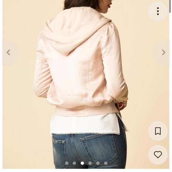 A.L.C Edison Jacket in a size Medium. Originally $495. - Picture 3 of 6